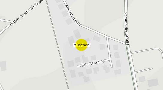 Immobilienpreisekarte Bad Laer M&uuml;schen